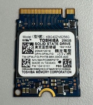 KBG40ZNS256G NVMe TOSHIBA 256GB SSD