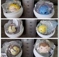 Disney TsumTsum 街機 扭蛋 史迪仔 奇奇 白雪公主 公仔 吊飾 包平郵