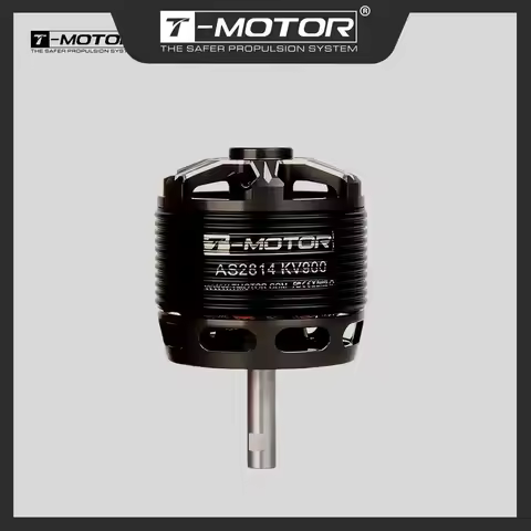 T-MOTOR T-Hobby AS2814 KV900 KV1050 KV1200 KV2000 Long Shaft Brushless Motor For Airplane Fixed Wing