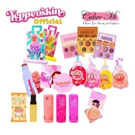 Cubremi Make Up Set x Ticer Aeyin Lipmatte | Cubremi Eyeshadow | Cubremi Lipmatte