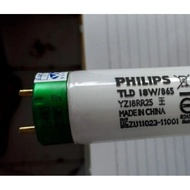 TLD 18 Watt Lamp/865 Philips White Lamp length 60 cm Bright Boost Super 80 TLD 18W/865 Cool WhiteDAY