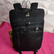 Kangol Backpack warna Hitam