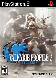 [PS2] Valkyrie Profile 2 : Silmeria (1 DISC) เกมเพลทู แผ่นก็อปปี้ไรท์ PS2 GAMES BURNED DVD-R DISC