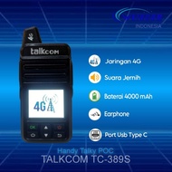 HT POC TALKCOM TC-389S 4G GLOBAL PLATFORM GLOBAL PERMANENT