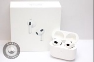 【台南橙市3C】Apple AirPods 3 藍芽耳機 AirPods 第3代 保固內 二手耳機 #85746