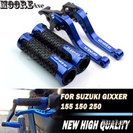 For SUZUKI GIXXER 155 150 GIXXER 250 SF250 GIXXER Fi Motorcycle Accessories CNC Adjustable Brake Clu
