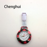 Silicone quartz nurse watch hospital watch girl Silicone quartz nurse watch Courtyard supplies girl 