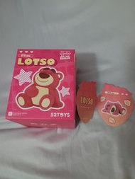 52 Toys Disney Pixar Toy Story 盲盒 盒蛋 - Lotso 隱藏版美夢