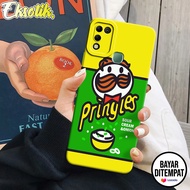 Case Infinix Hot 10 / 11 Play Casing Infinix Hot 10 / 11 Play Eksotik Silikon Snack Cassing Aksesori