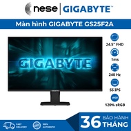 Gigabyte GS25F2A 24.5 Gaming Monitor" SS IPS FHD 240Hz 1ms 150% sRGB 300nits | Play FPS Super Smooth
