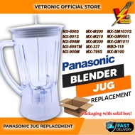 Pan@s0nic Replacement Blender Jug 1080 （4 BLADE / 6 BLADE) for MODEL MX-GM1011H 800S 801S 900M 898M 
