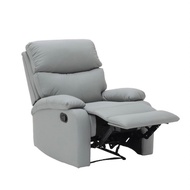 ดีจัง เก้าอี้พักผ่อน ป้องกันรอยขีดข่วน รุ่น B-NICE หนังสังเคราะห์ (PU) อิตาลี สีเทาอ่อน