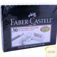 faber castle 7086 eraser 30pcs