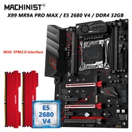 MACHINIST | MACHINIST X99 Motherboard ComboOptional Xeon E5 2680 V4 LGA 2011-3 CPU and DDR4 32GB RAM