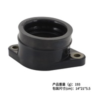 2pcs Set CB450N CM400T CB450SC CB400T 16211-413 Carburetor Air Inlet Manifold RKUQ