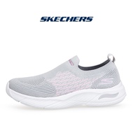 Skechers_สเก็ตเชอร์ส รองเท้าผู้หญิง Women Sport Active Arch Fit Refine Don't Go Shoes - 104236-BBK Arch Fit, Machine Washable, Stretch Fit, Vegan-GREY - Free Shipping