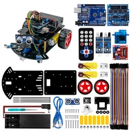 [Free Course] LAFVIN UNO R3 Project Smart Robot Car Kit for Arduino Learner