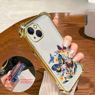 Four Corners-Butterfly iPhone 13 Pro Max-iPhone 13 Pro-iPhone 13 Pro Max-iPhone 14-iPhone 14 Pro-iPh