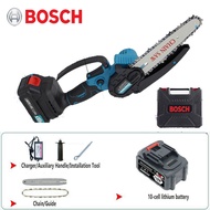🔥Bosch 388VF Cordless Chainsaw Chainsaw Electric Pruning Saw Rechargeable Lithium Battery Mini Electric Saw🔥