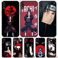 OPPO A3 A3S A5 A37 A40 A60 Neo 9 Reno 6 Pro 10 Pro Plus 8z B20 Uchiha Itachi Soft Black Phone Case
