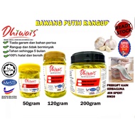 Bawang Putih Crispy ( Bawang Putih tanpa MSG)