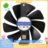 95Mm CF1015H12D DC12V Video Card Cooler Cooling Fan Replace for Sapphire NITRO RX480 8G RX 470 4G GD