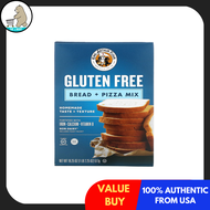 (PACK OF 2) King Arthur Flour Bread + Pizza Mix Gluten Free 18.25 oz (517 g)[PRE-ORDER]