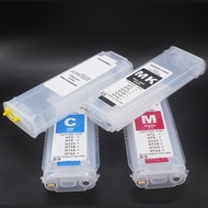 300ML For HP728  728 XL Empty Refillable Ink Cartridge For HP DesignJet T730 T830 printer with chip 
