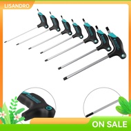[LSAR-Hot] T-Handle Hex Wrench Hex Key Repair Tool Hex Screwdriver Double Head H2.5-H8❀