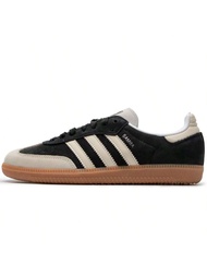 Adidas SAMBA OG W รองเท้าผ้าใบผู้หญิง น้ำหนักเบา ทนทาน รองเท้าคาวาอี้คลาสสิกพื้นต่ำ IE5836