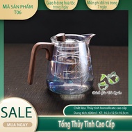 ️2in1 Glass Tea Pot – T06