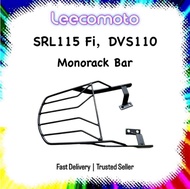 YAMAHA SRL115 Fi LAGENDA115 Fi / DVS110 MONO RACK MONORACK BAR REAR TOP BOX CARRIER BESI BELAKANG RA