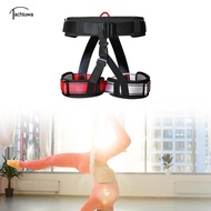 tachiuwa Yoga Training Harness, Climbing Bungee Belt, Safety Jumping Gear for Outdoor Activities