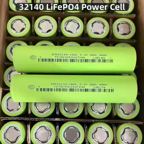 15Ah 3.2V Brand 32140 DIY12V 24V Lifepo4 cylindrical battery rechargeable lithium iron phosphate cyl