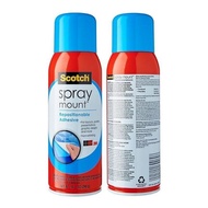 SCOTCH 3M SPRAY MOUNT REPOSITIONABLE ADHESIVE