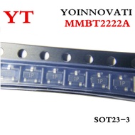 100pcs/lot MMBT2222A MMBT2222 2N2222 1P SOT-23 IC best quality