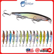 Gewang Siakap Killer Floating Minnow Fishing Lure Casting Toman Siakap Sebarau Umpan Tiruan 鱼饵 路亚