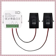 Tuya Smart Energy Meter Power Production Consumption Bidirectional Power Monitor 0.2-80A Support APP