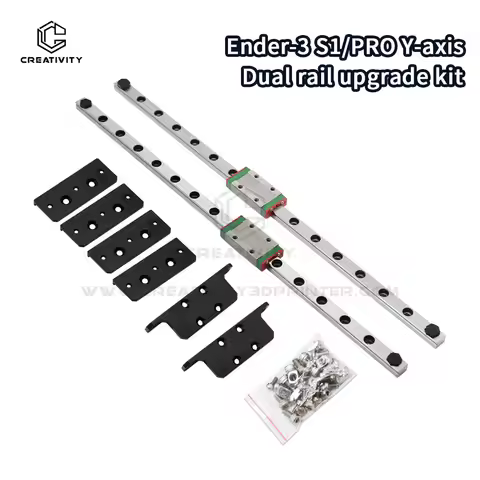 Dual Y-axis Upgrade Kit for Ender 3 S1 Ender 3 S1 Pro MGN9H 315MM Linear Rail Ender 3 Ender 3 V2 MGN
