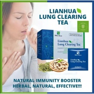 DIRECT SUPPLIER PRICE - LianHua Lung Clearing Tea (20 Teabags in 1 Box) beverages BUY NOW SHIP NOW