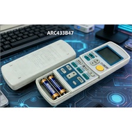 New  AC  Aircon Remote Control Daikin ARC433B47   ARC433B69  ARC433B70  ARC433B71 ARC433A47  ARC433A