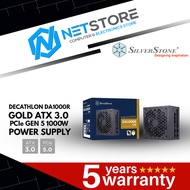 SILVERSTONE TECHNOLOGY DECATHLON DA1000R GOLD 1000W FULLY MODULAR ATX3.0 (PCIe5.0) POWER SUPPLY - SS