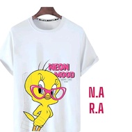 Nara - TWEETY Trendy Tshirt 100% Catton