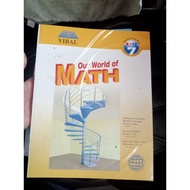 Our World of Math 7,8,9  per book