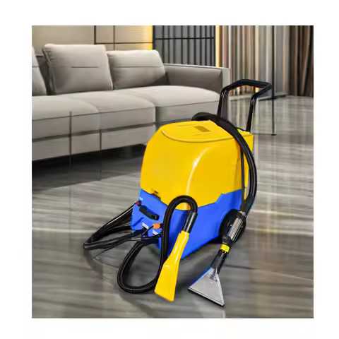 EB-400S Multifunctional Carpet Cleaning Machine Sofa Carpet Curtain Cleaner Steam Drying Wet And Dry
