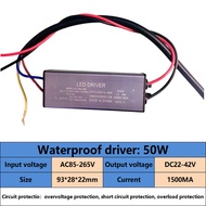 OIMG LED Driver Waterproof LED Power Supply Constant Current Lighting Transformer AC85-265V Transfor