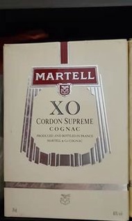 80s Martell XO red