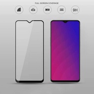 Tempered Glass Oppo F9 2018 Color Full Screen Cover Oppo F9 2018