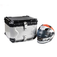 Factory Direct Motorcycle Top Box 38L 45L 55L 60L 80L Colorful Aluminum Top Case Motorcycle For Moto