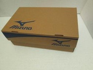 美津濃Mizuno 褐色鞋盒/包裝盒/球鞋紙盒(只有盒子，沒有物品) 尺寸(PB-2): 18x30x11.5公分(cm)